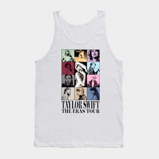 New eras tour poster design Tank Top